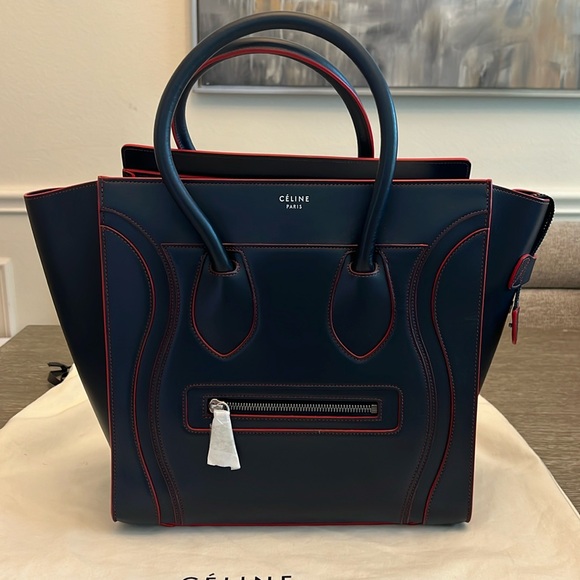 Celine Luggage Tote Large - Picture 2 of 16
